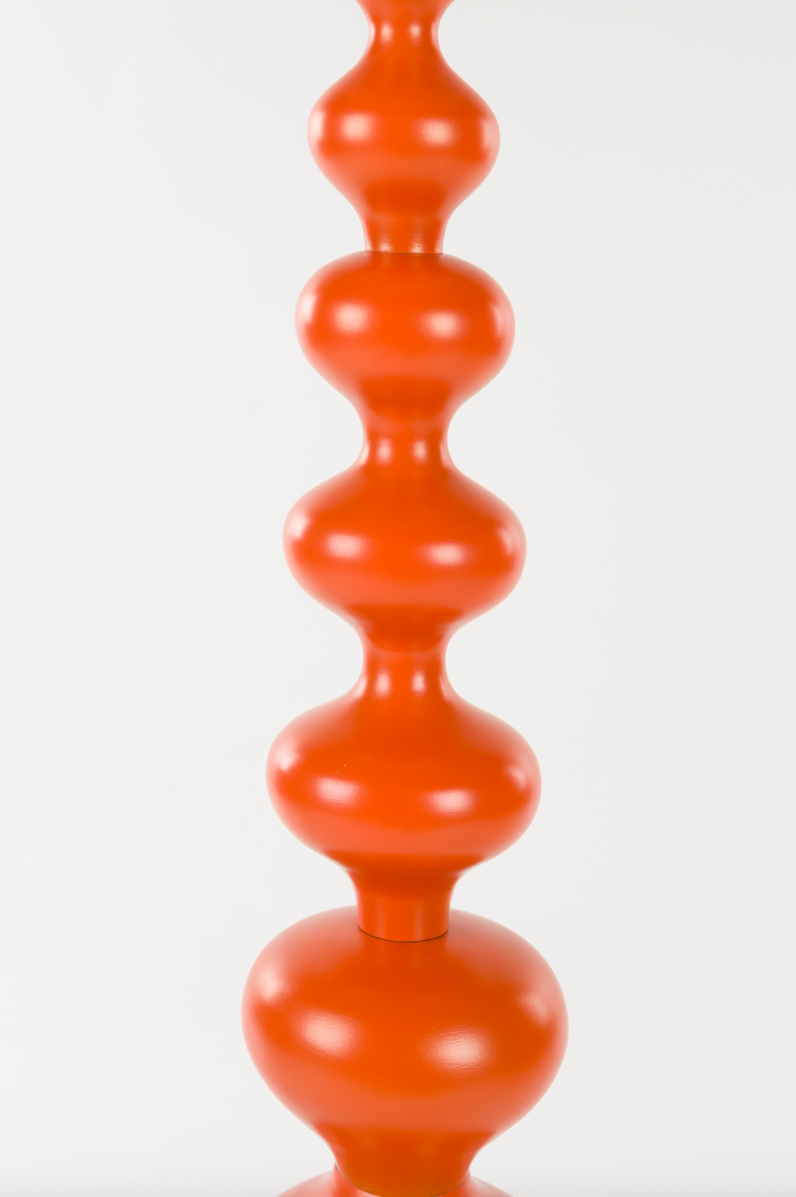 Bold Monkey When Orange is King Floor Lamp